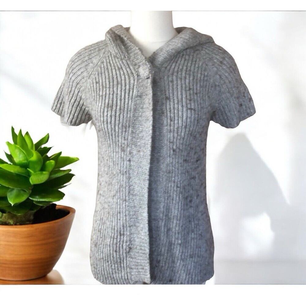 Mimi Maternity alpaca sweater jacket cardigan Maternity Mom Size M‎ Medium